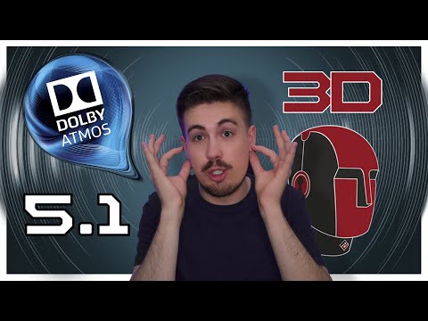 Differences between Dolby Atmos and 5.1 🔊 3D Sound 🔊