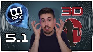 Differences between Dolby Atmos and 5.1 🔊 3D Sound 🔊