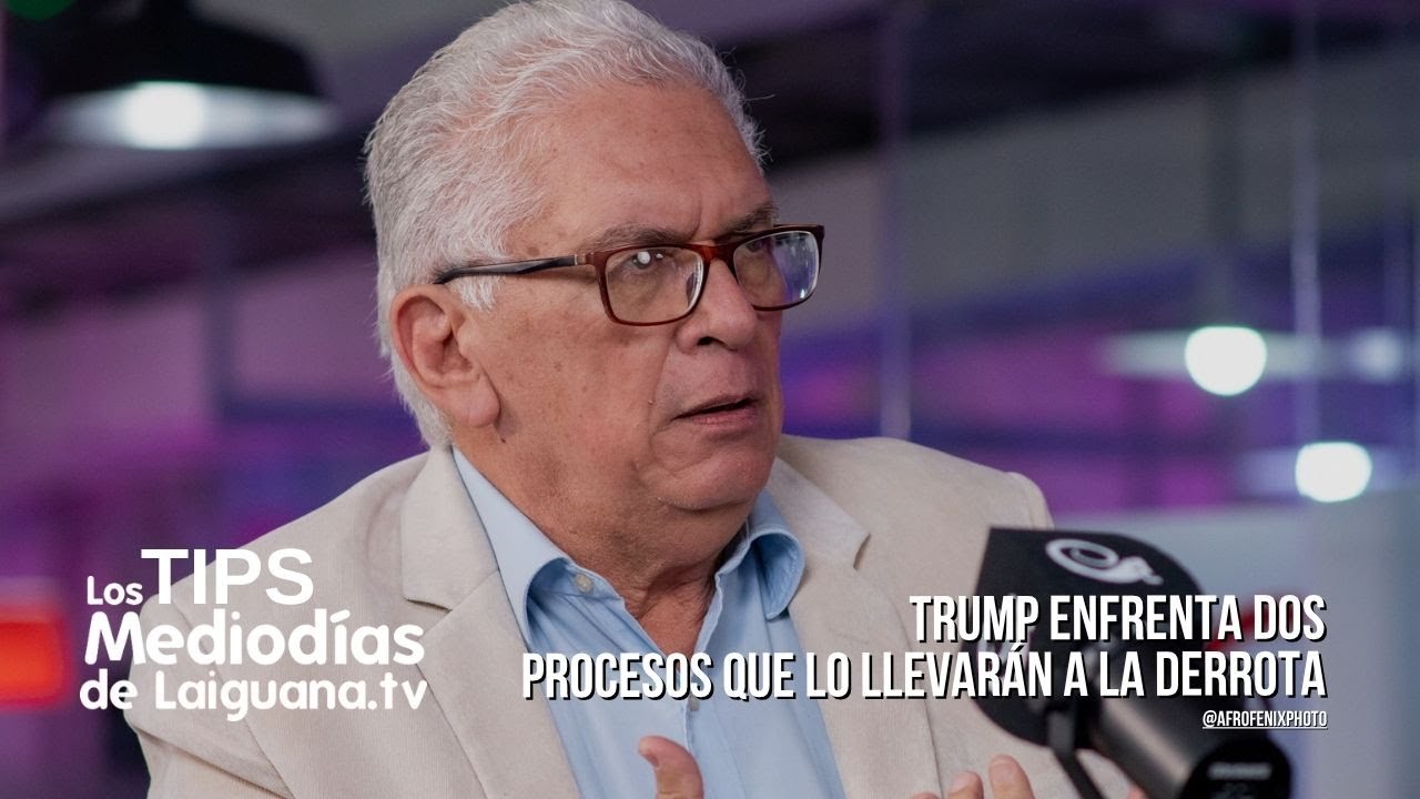 «Trump enfrenta dos procesos que lo llevarán a la derrota»
