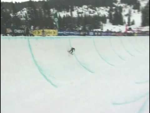 Clark wins superpipe title