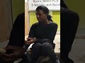 Kanel Joseph Gives Food To A Homeless Lady Then Starts TWEAKING