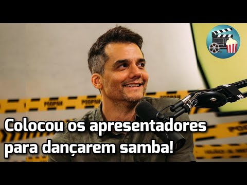 Wagner Moura ensinando "samba miudinho" da Bahia durante programa de TV nos EUA 🇧🇷🥁🪕🕺🏻