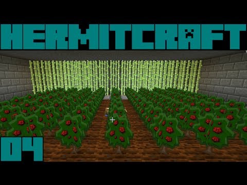 Hypno HermitCraft FTB Monster S3E04: Hidden Lighting and Remodeling!!