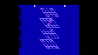 3D Tic Tac Toe Atari 2600 Gameplay