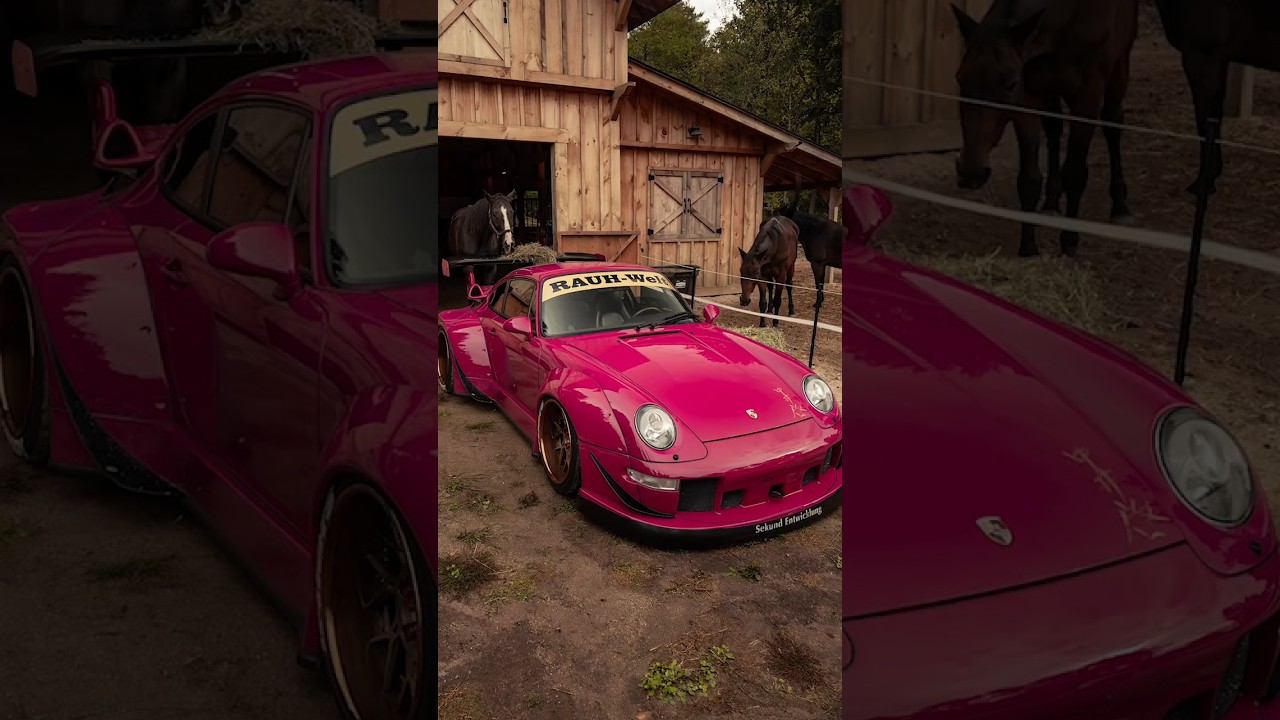 PORSCHE 993 RWB