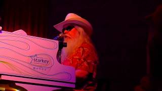 Leon Russell 'Ballad of Mad Dogs and Englishmen' @ the Foundry 2 5 15 www.AthensRockShow.com