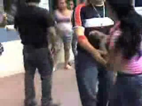 Pelea entre mujeres