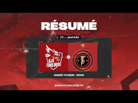 D1 Futsal - J17  UJS Toulouse vs Toulon Elite Futsal