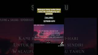 Download lagu [saujana] sepohon kayu mp3