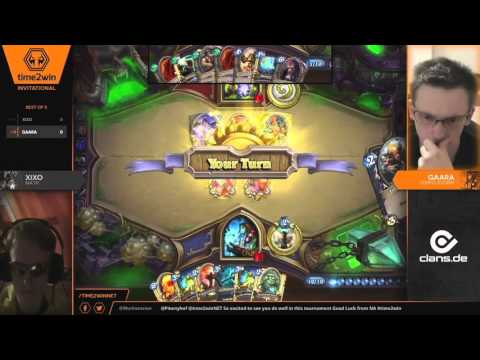 Xixo vs Gaara - Time2Win Invitational - Ro16
