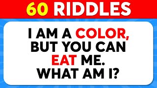 Only a Genius Can Solve These Riddles 🧠✅ Brain Teasers & Riddle Quiz 🧩