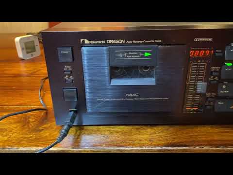 Nakamichi DRAGON Audiophile Auto Reverse Cassette Deck image 9