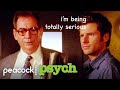 Shawn Outsmarts A Psych Expert For His Love Of Fries Psych