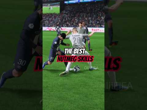 HOW TO NUTMEG your opponents in FIFA 23 🔥 #shorts
