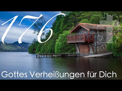 Gottes Verheißungen für Dich - 1.Korinther 13,13 | Videokalender 176/365 - Deutschland braucht JESUS