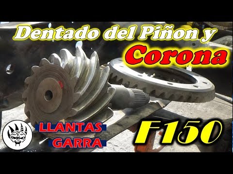 Direfencial Ford F150. (Inspección de dentado PIÑÓN y CORONA)