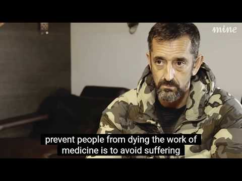 MD Pedro Cavadas - Sufrimiento humano (un 10) versus Sufrimiento animal (un 0)