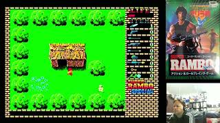 Lets Play - Super Rambo Special (MSX 2)