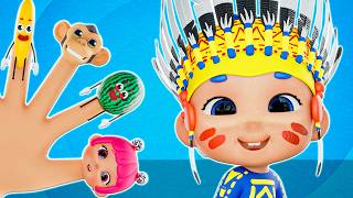 Wobbly Wibbly Fingers with Baby DB | D Billions Kids Songs
