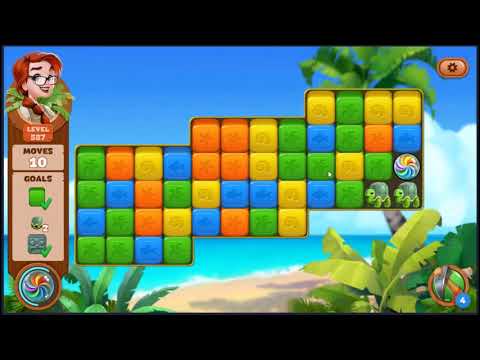 Lost Island Blast Adventure Level 587 - NO BOOSTERS 🏝️ | SKILLGAMING ✔️