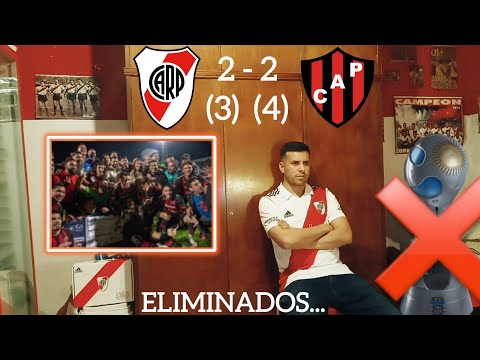 River 2 Patronato 2 | Copa Argentina 2022 | Reacción Partido y Penales⚽