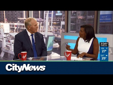 Supply and demand for guns have to be reduced, Bill Blair says