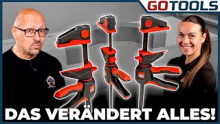 Die stärksten & ergonomischsten Zwingen im Check – Bessey Spezial