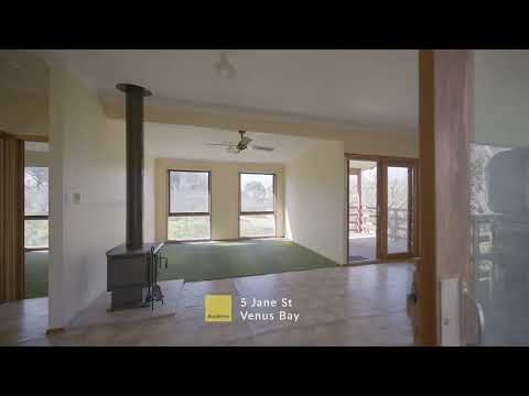5 Jane Street, Venus Bay, VIC 3956, 2房, 1浴, 独立屋