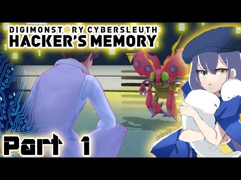 Let's Play Digimon Story: Cyber Sleuth - Hacker's Memory - Part 1