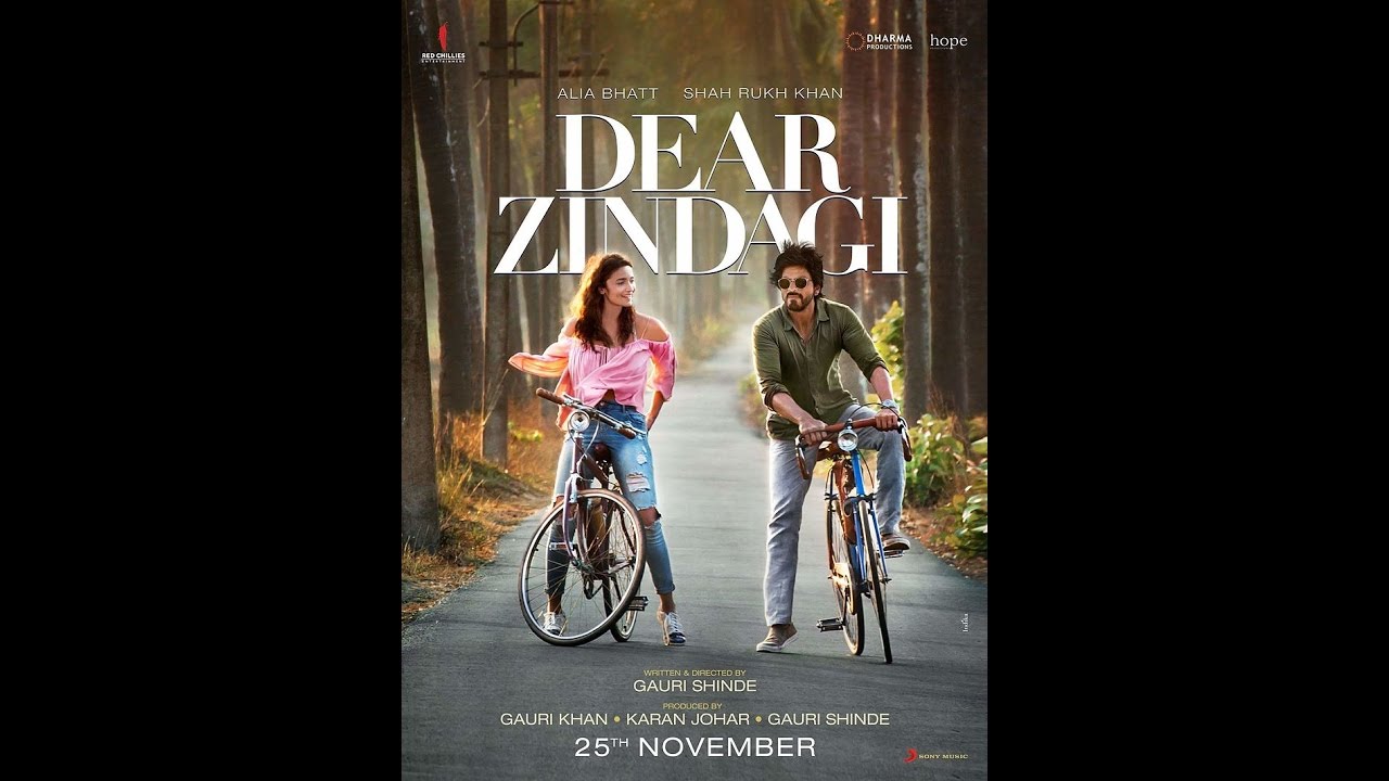 Dear Zindagi Official Trailer 2016 | Shahrukh Khan | Alia Bhatt | Releasing Nov 25