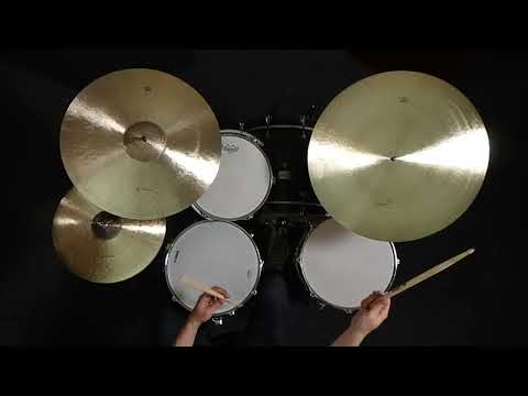 Royal Cymbals Cymbal Craftsman Flat Ride Cymbal 20" 2006 grams