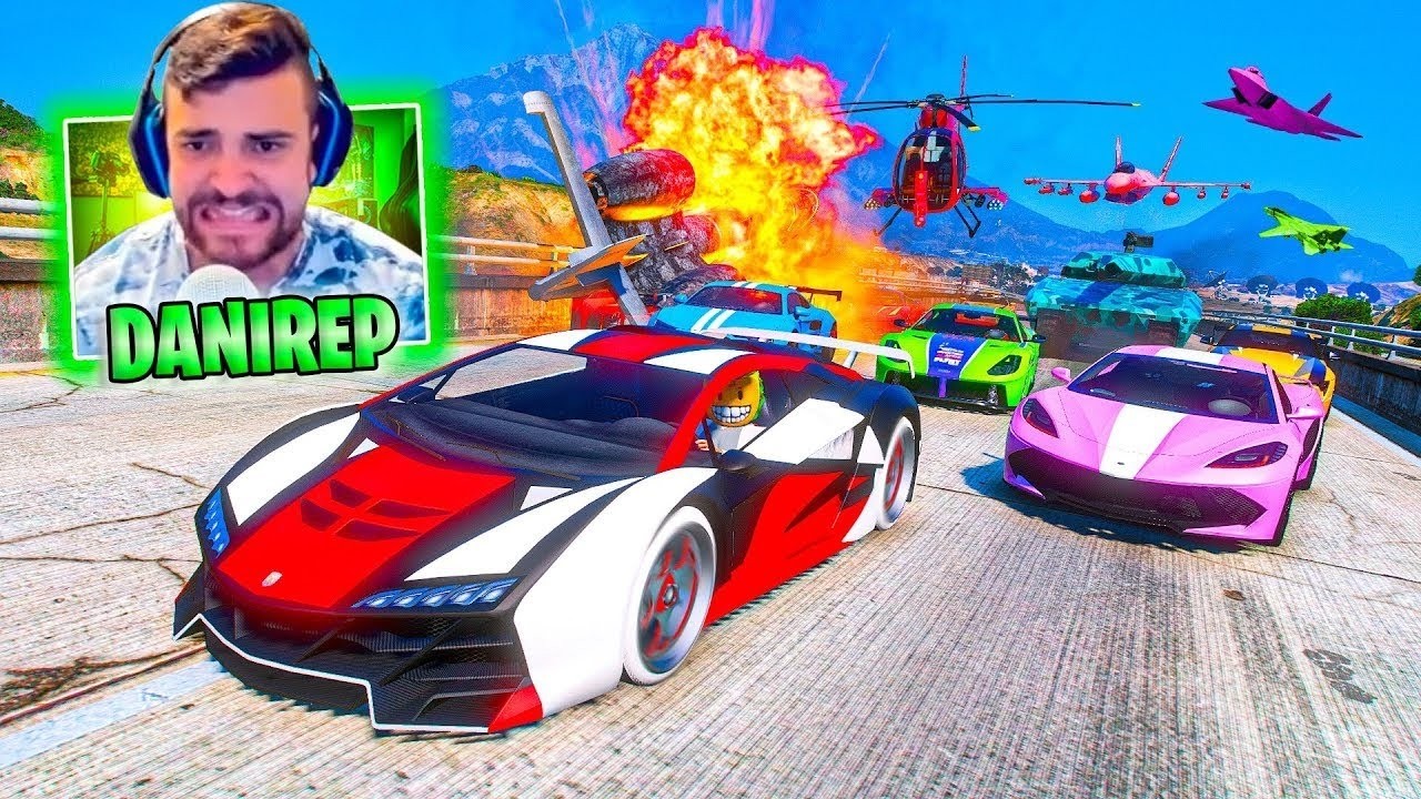 TODOS CONTRA MI EN ZENTORNO!! VELOCIDAD EXTREMA! - GTA 5 ONLINE
