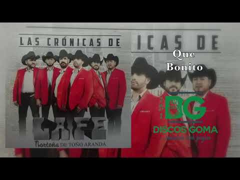 La Fe Norteña De Toño Aranda-Que Bonito [Audio Oficial]