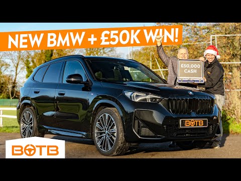 Doncaster Man Wins A BMW For His Wife! BOTB Car Winner