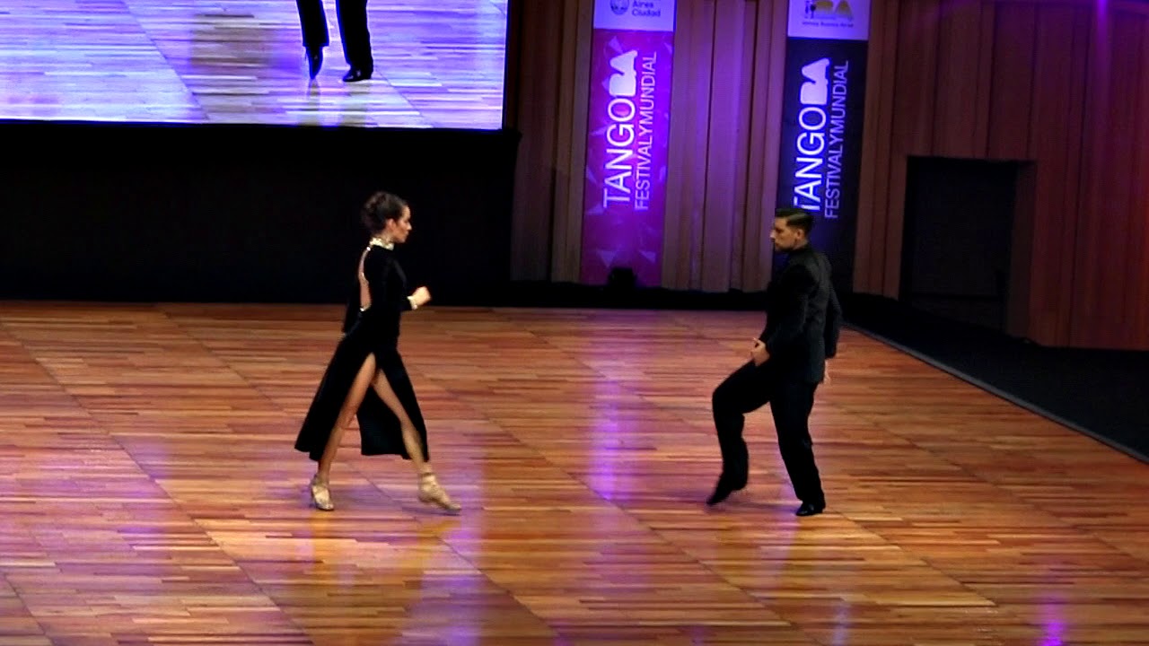 Joaquin Besga y Laura Smart Semifinal Mundial de Tango 2018