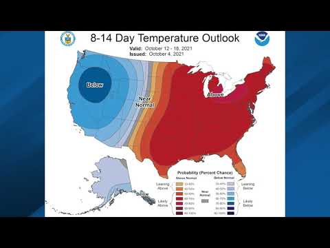 October 5, 2021 Weather Xtreme Video - Morning Edition