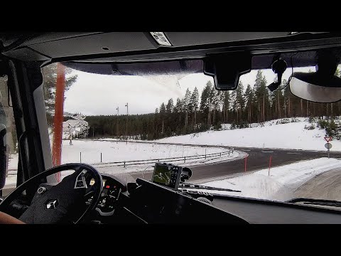 CV Driving Norway - Rv. 3 Kvikne Go To Trondheim