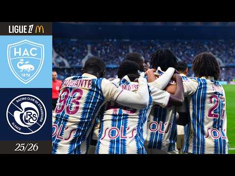 ⚽️ Résumé : HAC - RCSA (2-1) I J21 - L1 McDonald's 2025-2026