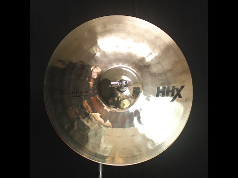 Sabian 14" HHX Evolution Hi Hats - 944g/1352g (video demo) Bild 2
