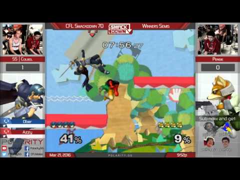 CFLS70 - SS | Colbol (Marth) vs Pengie (Fox)