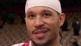 Josh Hart PostGame Interview | New York Knicks vs Toronto Raptors