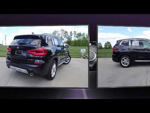 2021 BMW X3 sDrive30i in Charlotte, NC 28269