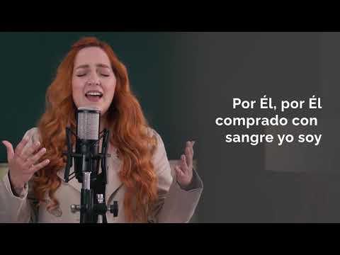 Comprado con sangre por Cristo - Silvia Patricia | HIMNO 296 | Video con letra | Lyrics