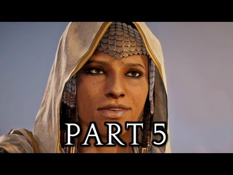 Assassins Creed Origins Hidden Ones DLC Walkthrough Gameplay Part 5 - Ptahmose - (Xbox One)