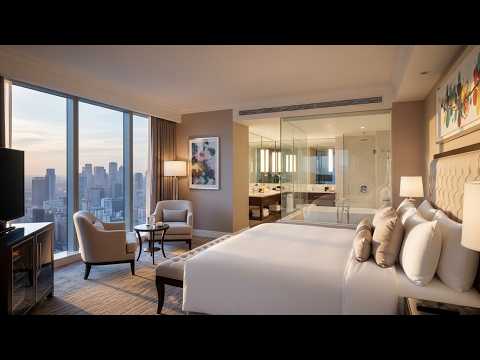 Modern Hotel Room Designs | Luxury Bedroom Design Inspiration | Hotel Room Ideas✨