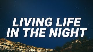 Living Life In The Night - Cheriimoya (Lyrics) ft 