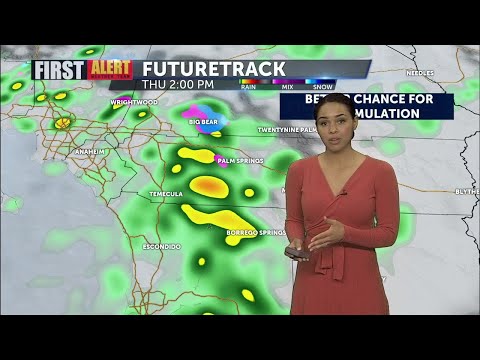 First Alert Weather with Tatum Larsen - Tuesday Morning, January 3, 2023