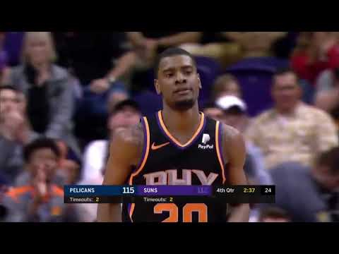 Josh Jackson Comes Up CLUTCH In Overtime - 35 Pts *Full Highlights* | SUNS vs. PELICANS | 4.5.2019