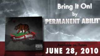 Permanent Ability Commercial for the record Bring It On!