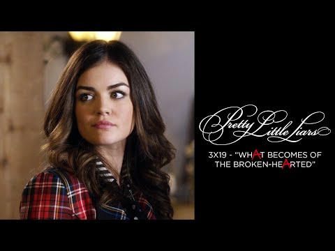 Pretty Little Liars - Cece Tells Aria To Hook Up With Wesley - 3x19
